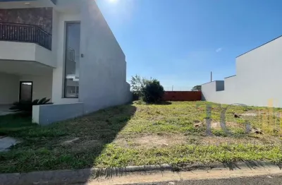 Terreno em condomínio para venda em sorocaba, jardim novo horizonte