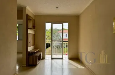 Apartamento para locação em votorantim, vossoroca, 2 dormitórios, 1 banheiro, 1 vaga