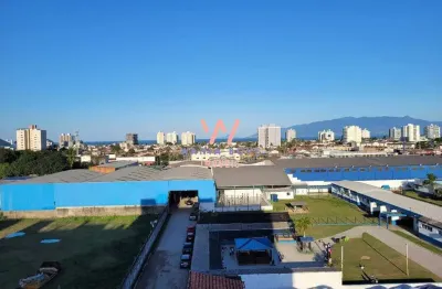 Apartamento vista mar, 38k abaixo da tabela, com 2 dormitórios à venda, 56 m² por r$ 420.000 - indaiá - caraguatatuba/sp