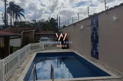 Sobrado à venda, 4 quartos, 2 suítes, 3 vagas, praia das palmeiras - caraguatatuba/sp