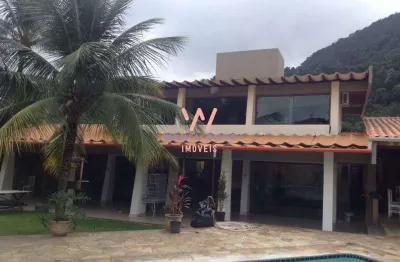 Sobrado à venda, 6 quartos, 6 suítes, 8 vagas, barequeçaba - são sebastião/sp
