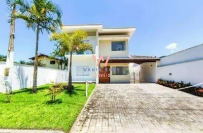 Sobrado à venda, 4 quartos, 4 suítes, massaguaçu - caraguatatuba/sp