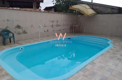 Casa à venda, 2 quartos, 1 suíte, 4 vagas, praia das palmeiras - caraguatatuba/sp