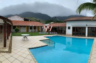 Casa com 5 dormitórios à venda, 300 m² por r$ 4.500.000 - portal da olaria - são sebastião/sp