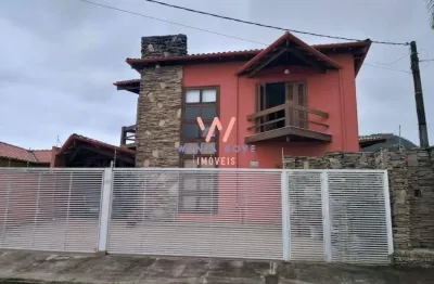 Sobrado à venda, 4 quartos, 2 suítes, 5 vagas, capricórnio ii - caraguatatuba/sp