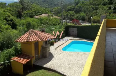 Sobrado à venda, 2 quartos, 1 suíte, 12 vagas, feiticeira - ilhabela/sp