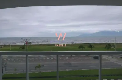 Apartamento frente mar, com 02 dormitórios no bairro jardim aruan por r$1.000.000,00