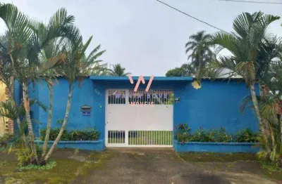 Casa com 3 dormitórios à venda, 144 m² por r$ 800.000,00 - praia das palmeiras - caraguatatuba/sp
