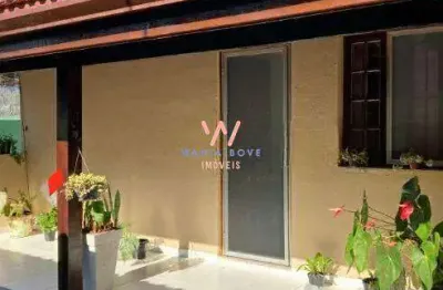 Casa com 2 dormitórios à venda, 55 m² por r$340.000 - martim de sá - caraguatatuba/sp