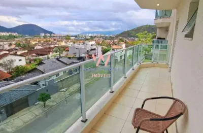 Apartamento à venda, 2 quartos, 1 suíte, 1 vaga, cidade jardim - caraguatatuba/sp