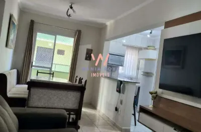 Apartamento a 800m da praia, com 2 dormitórios à venda, 74 m² por r$ 430.000,00 - martim de sá - caraguatatuba/sp