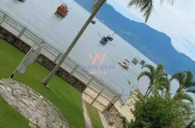 Sobrado alto padrão vista mar, com 3 dormitórios, à venda r$ 2.200.000 - praia são francisco - são sebastião/sp