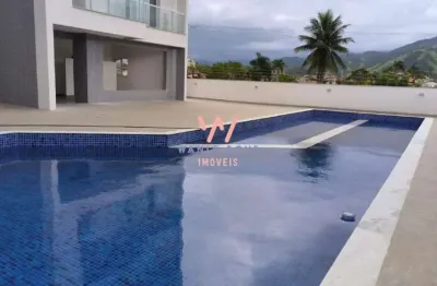 Apartamento com 2 dormitórios à venda, 75m² por r$ 720.000 - indaiá - caraguatatuba/sp