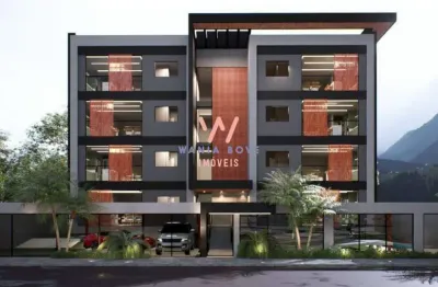 Apartamento a 200m da praia, com 1 ou 2 dorm a partir de r$ 479.500 - aruan - caraguatatuba/sp