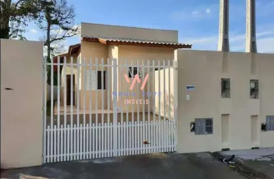 Casa com 2 dormitórios à venda, 59 m² por r$ 320.000 - morro do algodão - caraguatatuba/sp