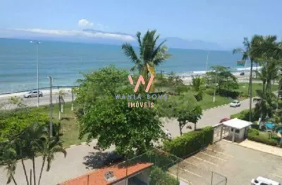 Apartamento cobertura com 3 dormitórios à venda, 120 m² por r$ 760.000 - massaguaçu - caraguatatuba/sp.