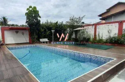 Oportunidade casa com 3 dormitórios/ 2 suítes à venda, 208 m² por r$ 850.000 - jardim britânia - caraguatatuba/sp