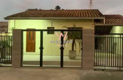 Casa com 3 dormitórios à venda, 150 m² por r$ 850.000 - martim de sá - caraguatatuba/sp