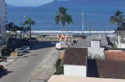 Apartamento vista mar, com 3 dormitórios à venda, 97 m² por r$ 650.000 - martim de sá - caraguatatuba/sp