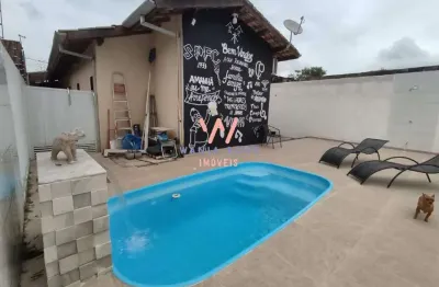 Casa com 3 dormitórios à venda, 99 m² por r$ 550.000 - balneário dos golfinhos- caraguatatuba/sp