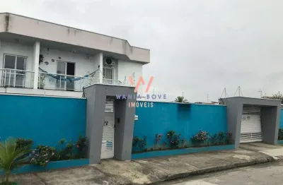 Sobrado com 2 dormitórios à venda, 83 m² por r$ 420.000 - porto novo - caraguatatuba/sp