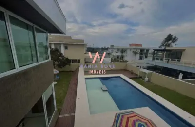 Casa alto padrão, com 4 dormitórios à venda, 860 m² por r$ 2.950.000 - massaguaçu - caraguatatuba/sp
