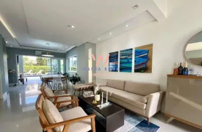 Casa de alto padrão com 4 dormitórios à venda, 310m² por r$2.600.000 - massaguaçu - caraguatatuba/sp