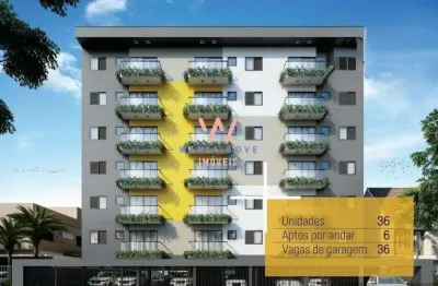 Apartamento studio com 1 dormitório à venda, 47 m² por r$ 327.000 - jardim aruan - caraguatatuba/sp