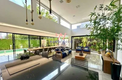 Casa alto padrão, com 4 dormitórios à venda, 230 m² por r$ 2.590.000 - massaguaçu - caraguatatuba/sp