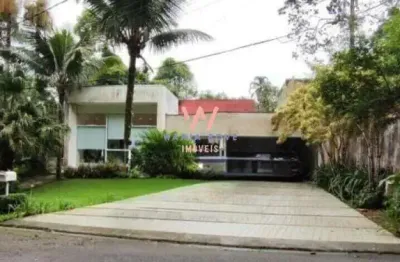 Casa alto padrão, com 4 dormitórios à venda, 313 m² por r$ 2.500.000 - massaguaçu - caraguatatuba/sp