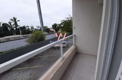 Sobrado a 400m da praia, com 2 dormitórios à venda, 87m² por r$ 480.000 - praia das palmeiras - caraguatatuba/sp