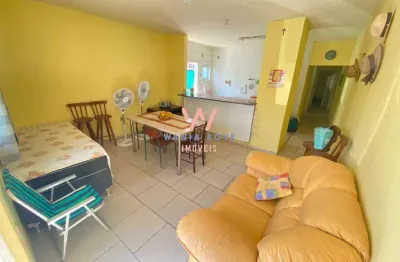 Casa com edícula, 2 dormitórios à venda, 92 m² por r$ 400.000 - ipiranguinha - ubatuba/sp