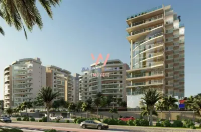 Calabasas condominium resort - apartamento frente mar com 03 ou 04 dormitórios à venda, 120 m² a partir de r$ 1.380.000 - indaiá - caraguatatuba/sp