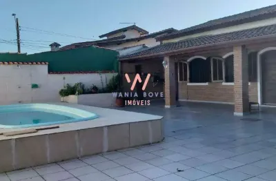 Casa com 3 dormitórios à venda, 150 m² por r$ 850.000 - indaiá - caraguatatuba/sp