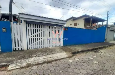 Casa com 3 dormitórios à venda, 162 m² por r$ 650.000 - indaiá - caraguatatuba/sp