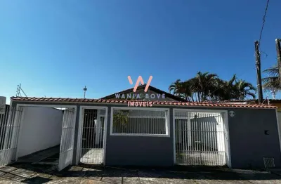 Casa com 4 dormitórios à venda, 208m² por r$650.000 - jardim britânia - caraguatatuba/sp