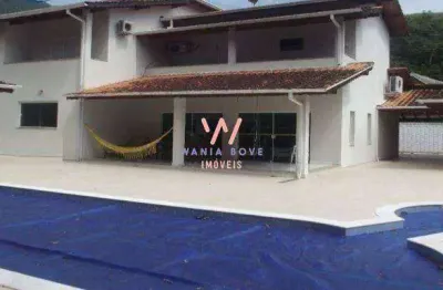 Casa com 6 dormitórios à venda, 461m² por r$ 3.000.000 - reserva do moulin - são sebastião/sp