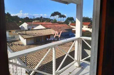 Sobrado a 200m da praia, com 3 dormitórios à venda, 223m² por r$ 1.700.000 - arrastão - são sebastião/sp