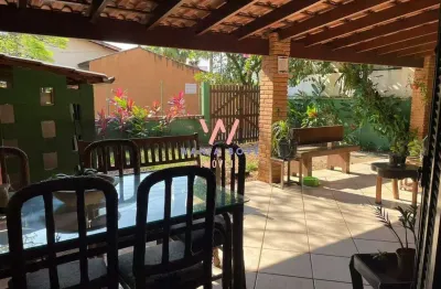 Casa a 100m da praia, 3 dormitórios à venda, 160m² por r$ 870.000 - praia do capricórnio - caraguatatuba/sp
