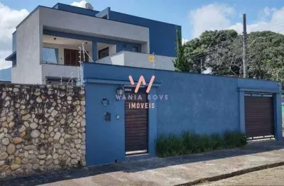 Sobrado de alto padrão com 3 dormitórios à venda, 295m² por r$1.500.000 - indaiá - caraguatatuba/sp