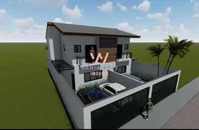 Sobrado a 300m da praia, com 3 dormitórios à venda, 103m² por r$715.000 - pontal da cruz - são sebastião/sp