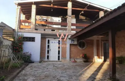 Casa com 4 dormitórios à venda, 262m² por r$800.000 - martim de sá - caraguatatuba/sp