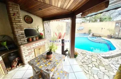 Sobrado com 4 dormitórios à venda, 180 m² por r$ 1.280.000,00 - indaiá - caraguatatuba/sp