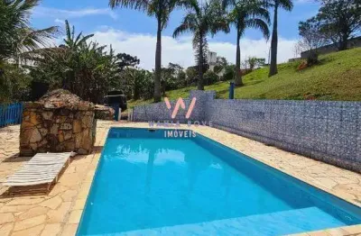 Sítio com 5 dormitórios à venda, 5.600m² por r$850.000 - santa isabel - são paulo/sp