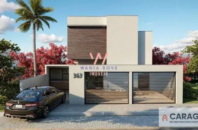 Casa à venda , 34m² a 45m² a partir de r$299.900 - porto novo - caraguatatuba/sp