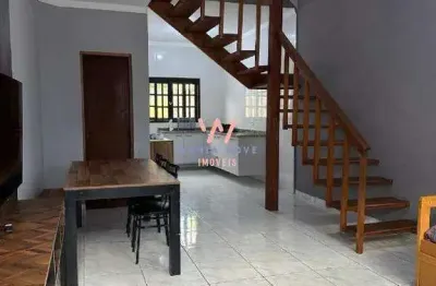 Casa em condomínio, 2 dormitórios à venda, 86 m² por r$ 380.000 - morro do algodão - caraguatatuba/sp