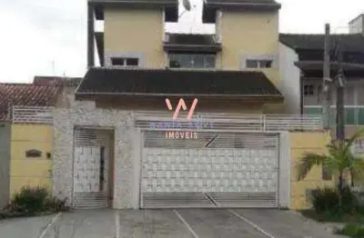 Sobrado com 3 dormitórios à venda, 215m² por r$850.000 - martim de sá - caraguatatuba/sp