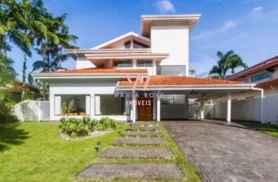 Casa com 4 dormitórios à venda, 350 m² por r$ 6.900.000,00 - tabatinga - caraguatatuba/sp