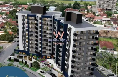 Lançamento com 1 a 3 dormitórios, 54 a 94m² a partir de r$380.000 - porto novo - caraguatatuba/sp