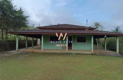 Chácara com 2 dormitórios à venda, 2000m² por r$450.000 - natividade da serra/sp